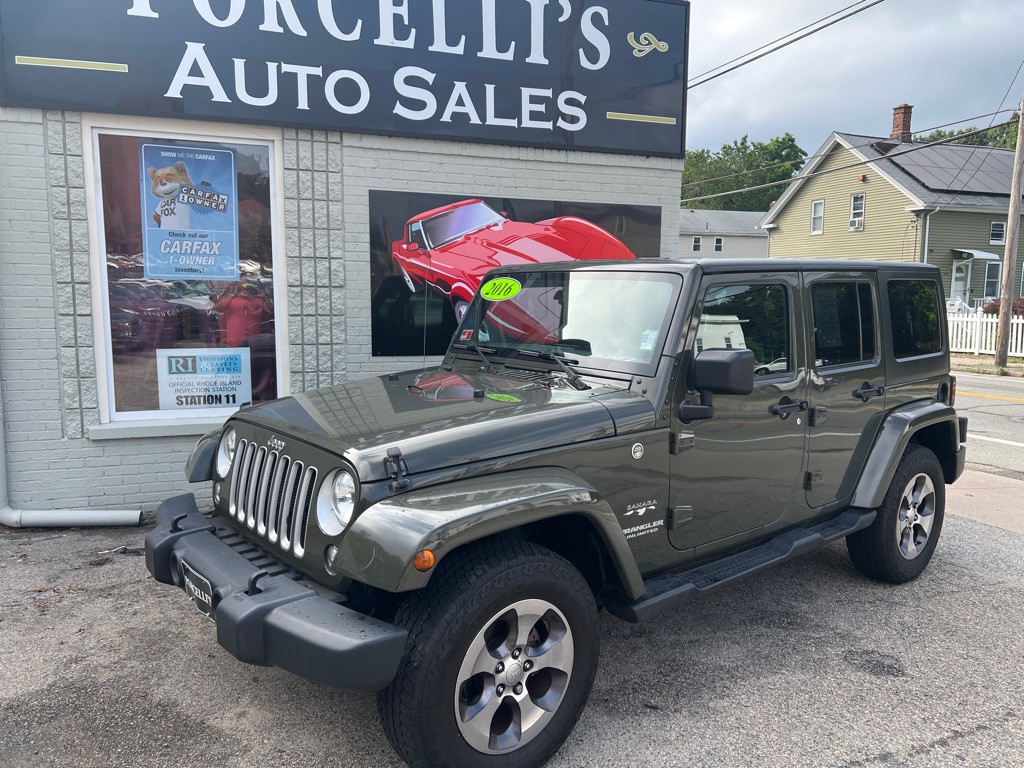 2016 Jeep Wrangler Unlimited Image 2
