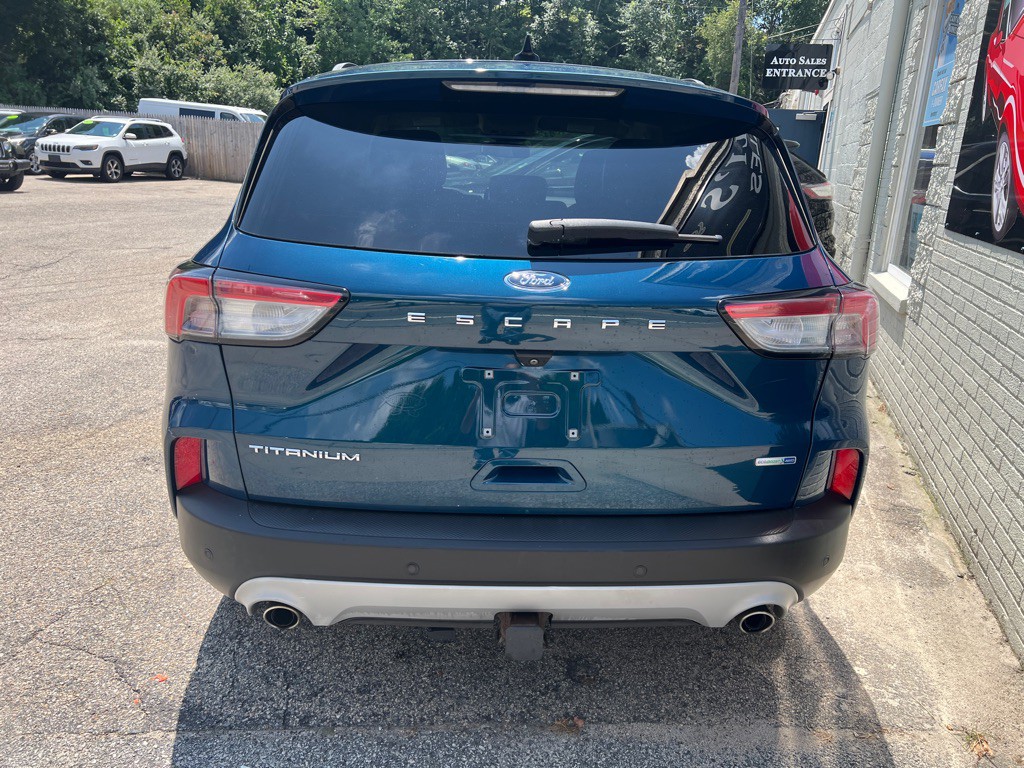 2020 Ford Escape Image 4
