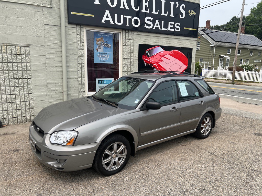 2005 Subaru Impreza Image 1