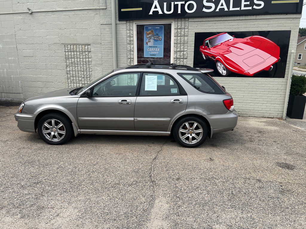 2005 Subaru Impreza Image 2