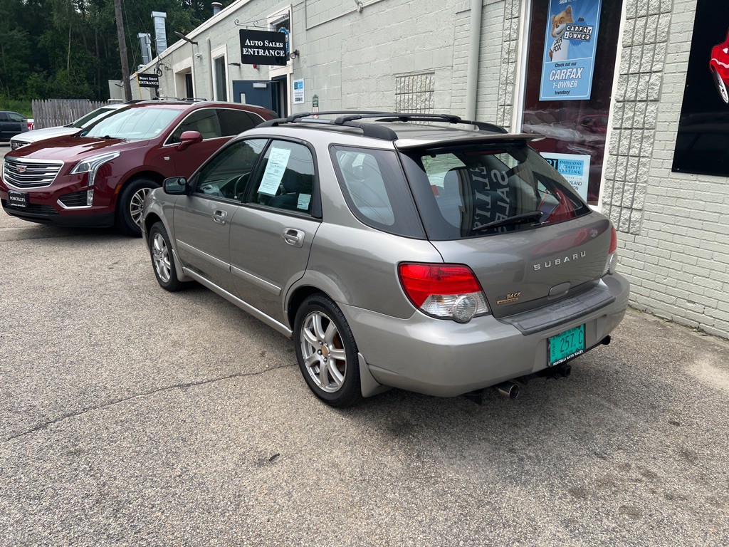 2005 Subaru Impreza Image 3