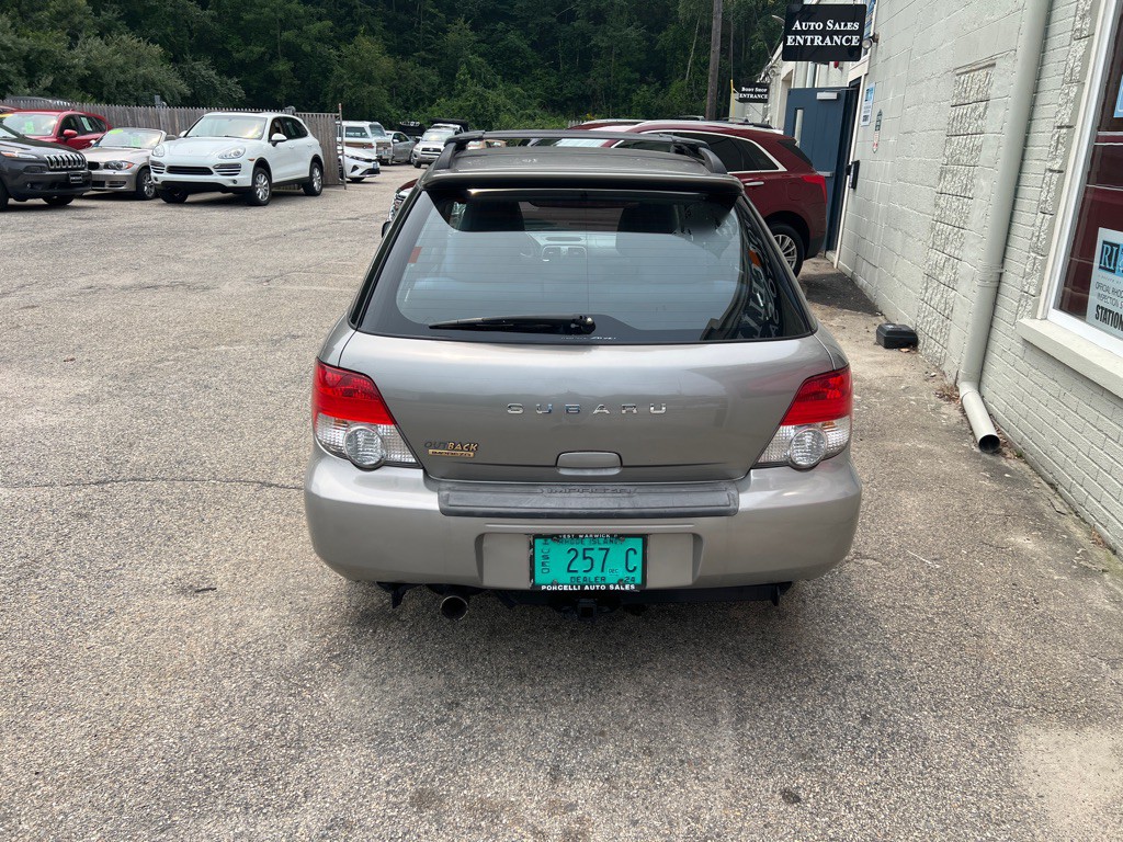 2005 Subaru Impreza Image 4