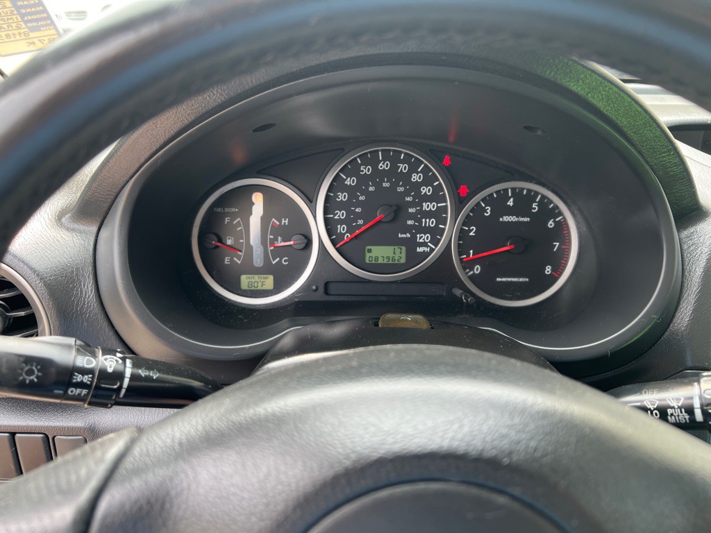 2005 Subaru Impreza Image 19