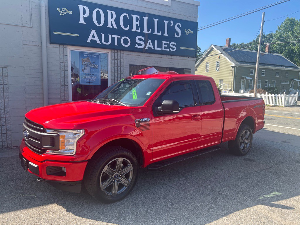 2020 Ford F-150 Image 1
