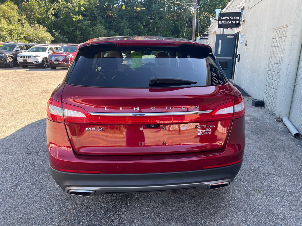 2017 Lincoln MKX Image 3