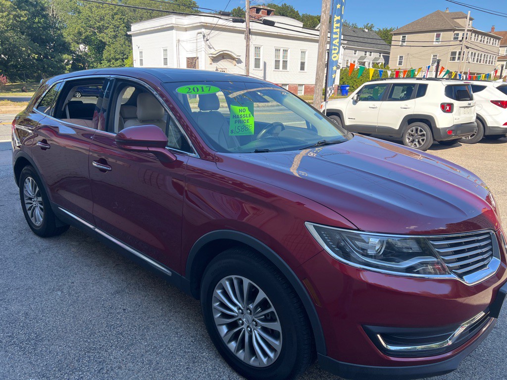 2017 Lincoln MKX Image 5