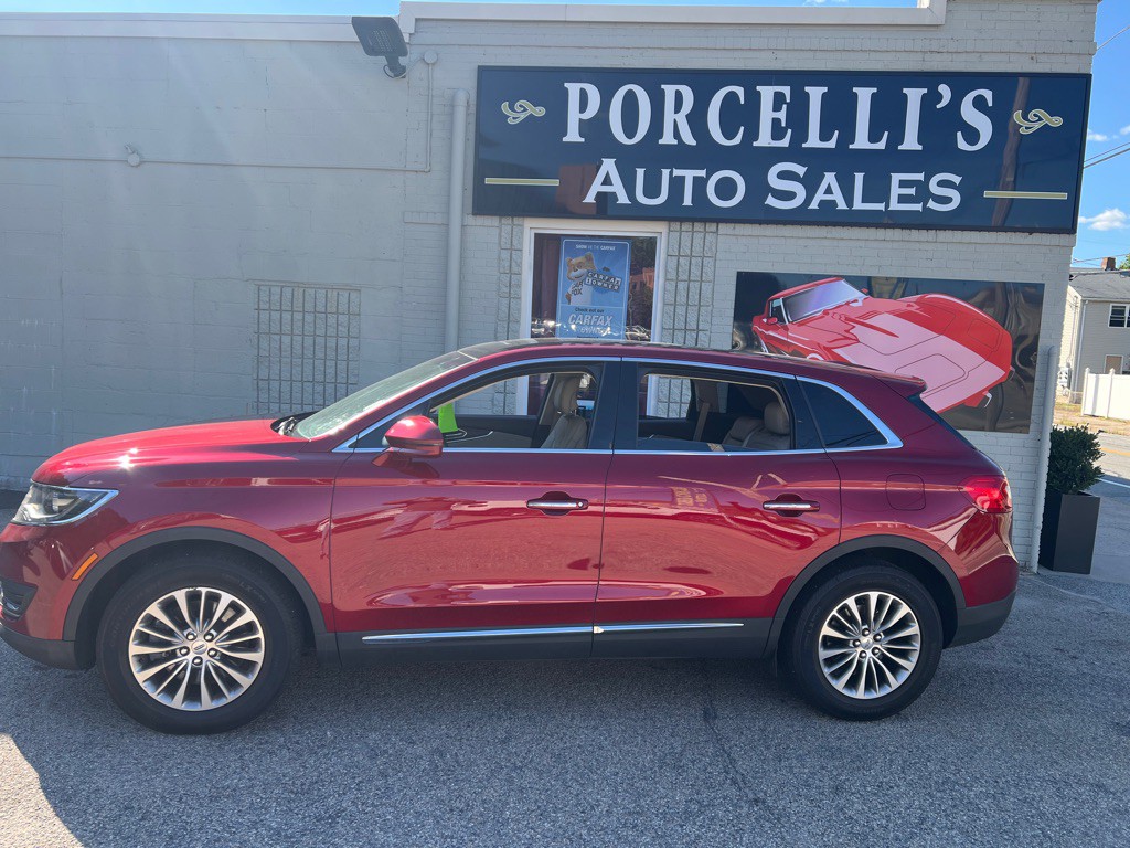 2017 Lincoln MKX Image 1