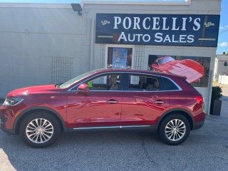 Image for 2017 Lincoln MKX Select ID: 6757192