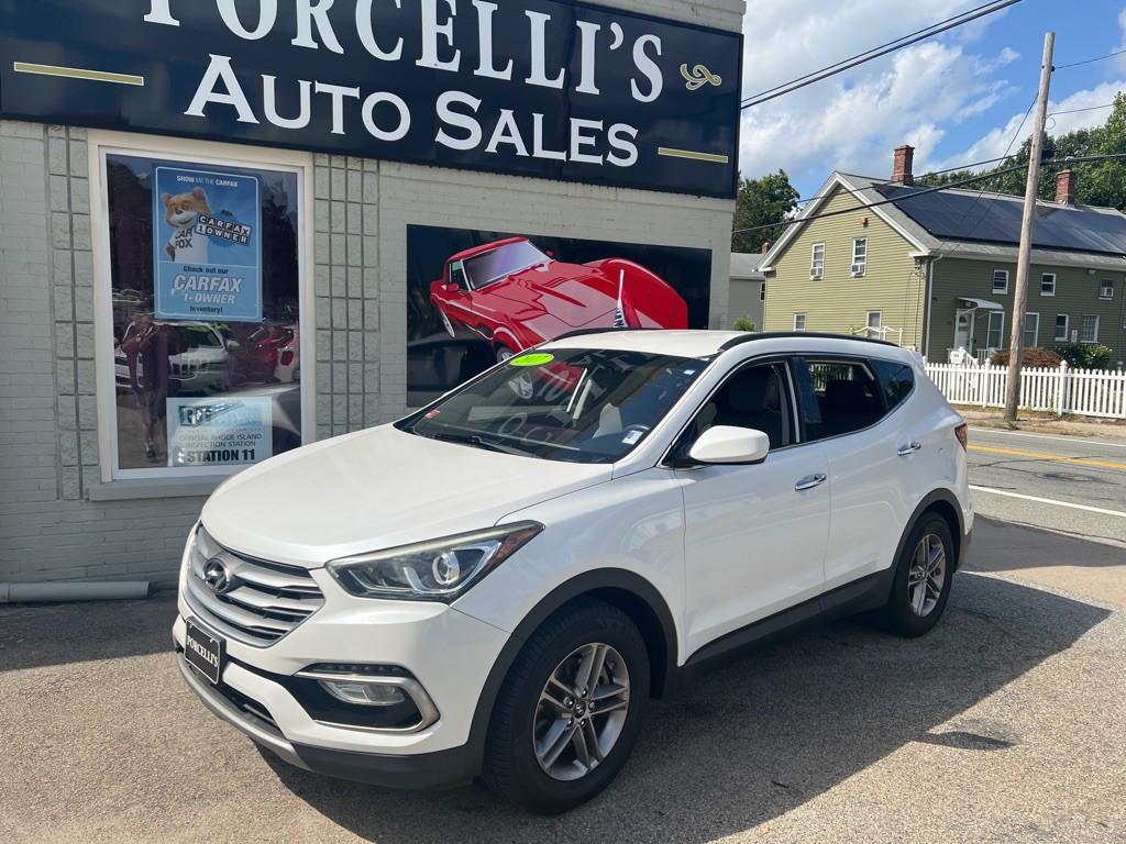 2017 Hyundai Santa Fe Sport Image 2
