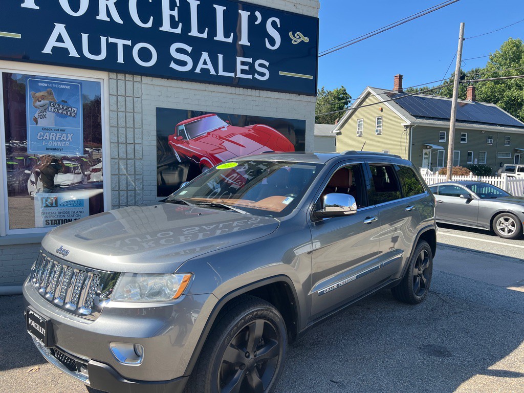 2012 Jeep Grand Cherokee Image 1