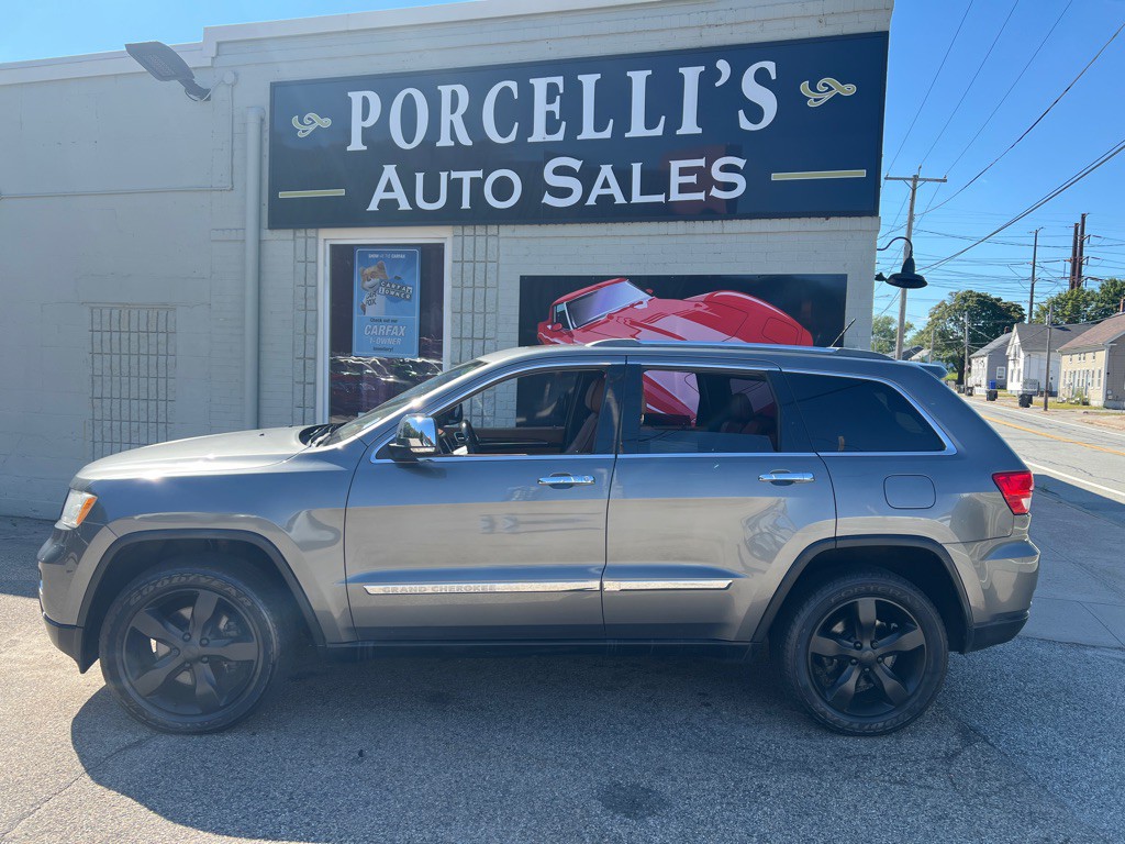 2012 Jeep Grand Cherokee Image 2