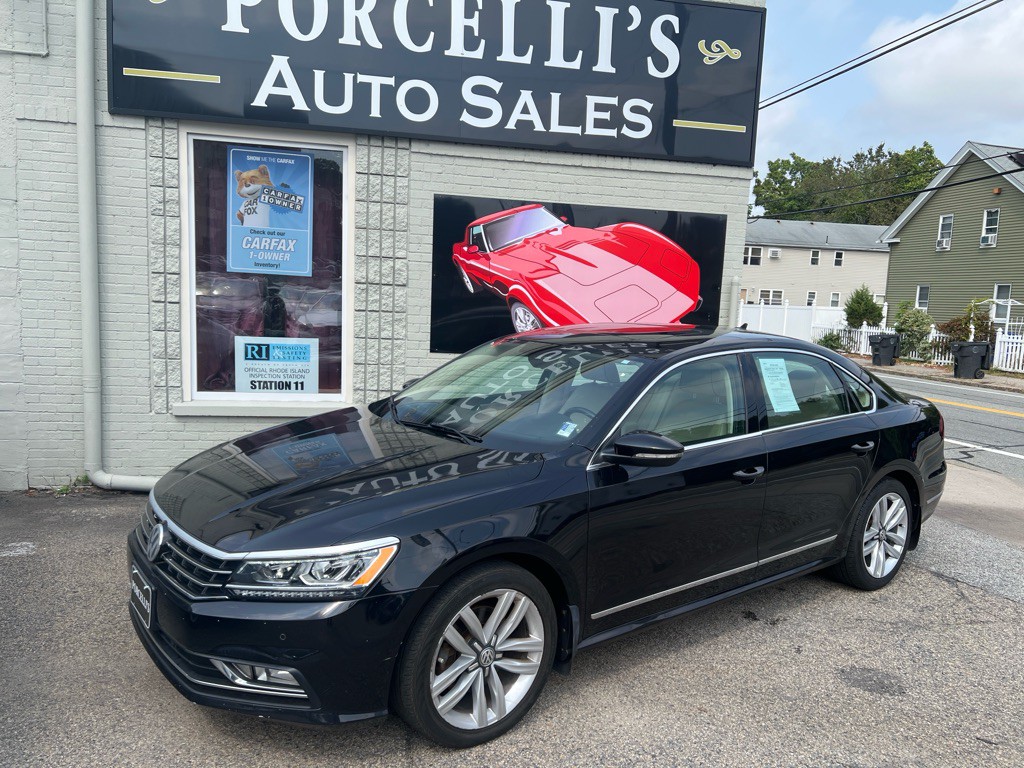 2017 Volkswagen Passat Image 2