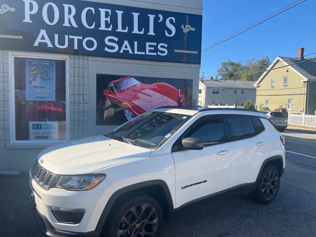 2021 Jeep Compass Image 1