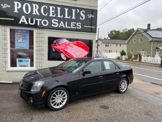 Image for 2007 Cadillac CTS BASE ID: 6846890