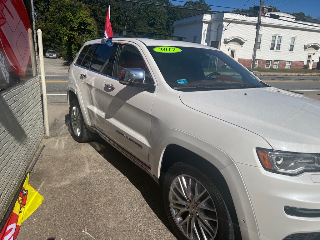 2017 Jeep Grand Cherokee Image 6