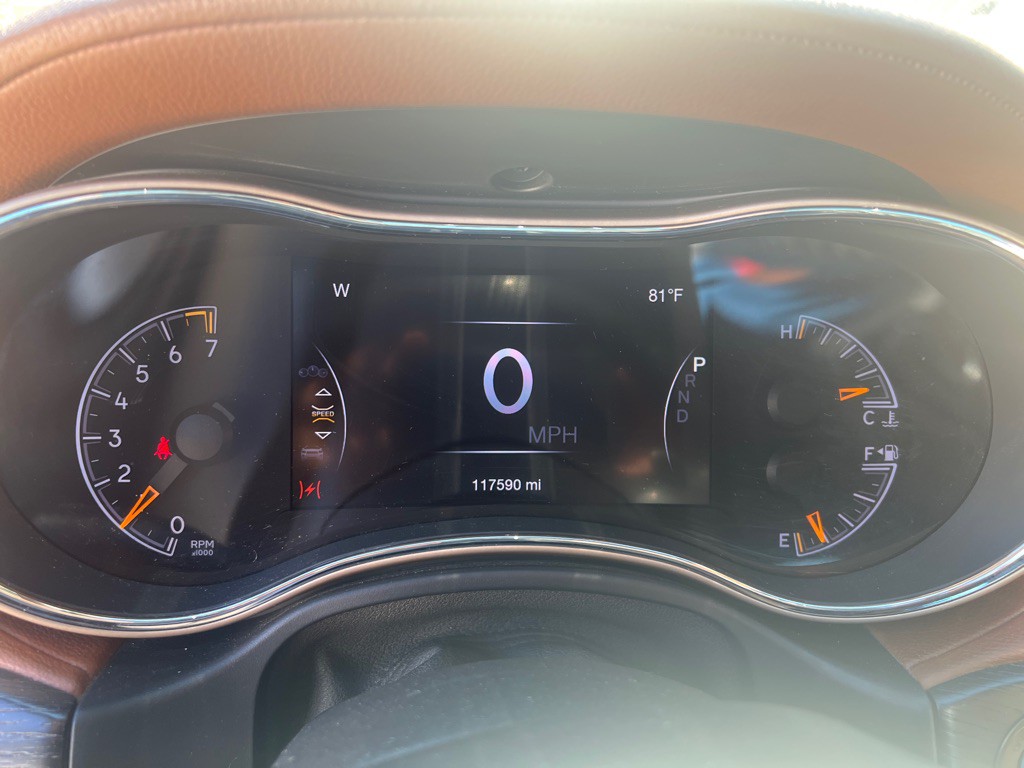 2017 Jeep Grand Cherokee Image 21