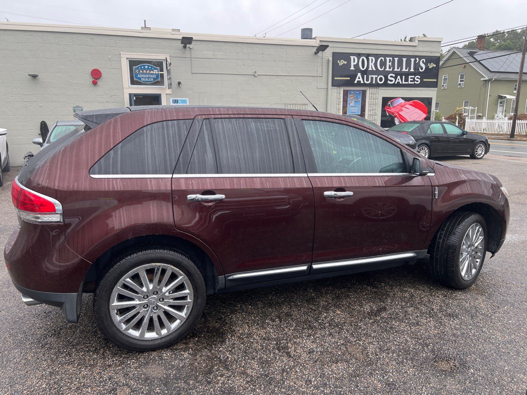 2012 Lincoln MKX Image 1