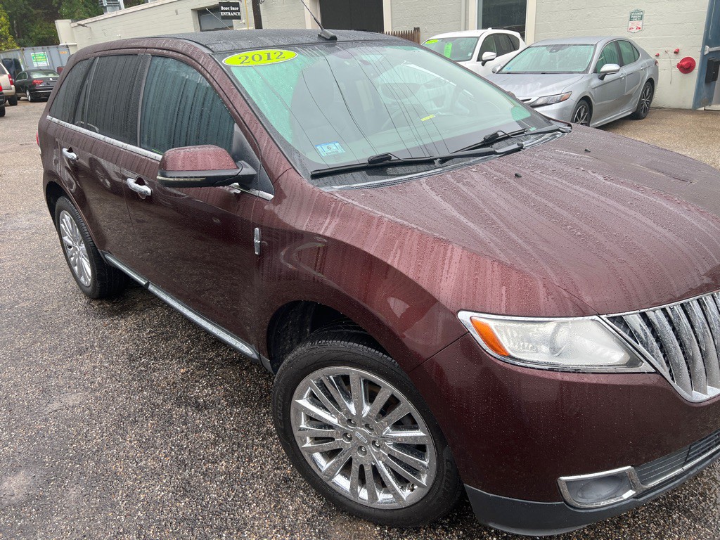 2012 Lincoln MKX Image 3