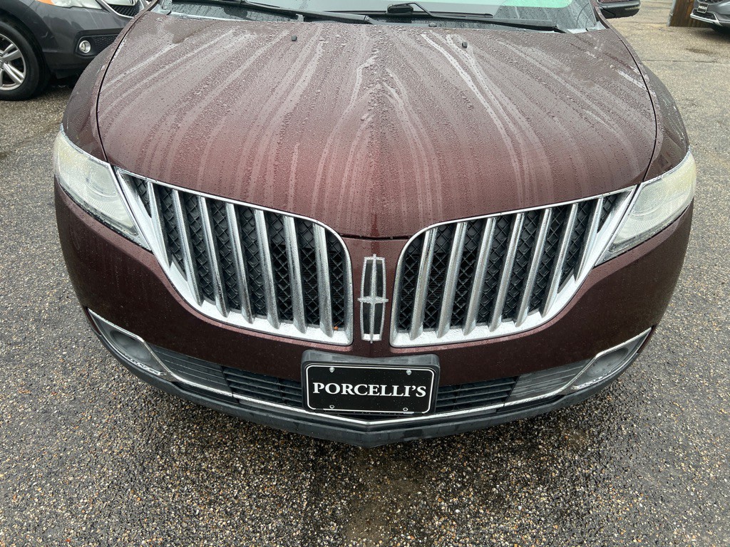 2012 Lincoln MKX Image 4