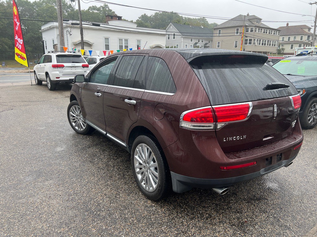 2012 Lincoln MKX Image 7