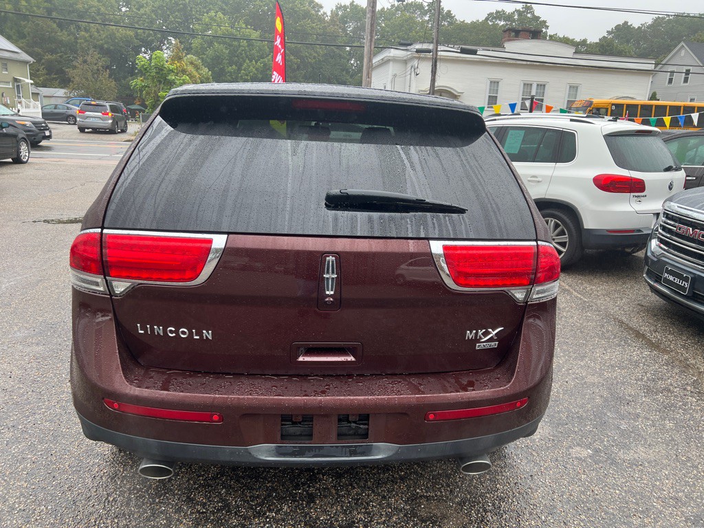 2012 Lincoln MKX Image 8