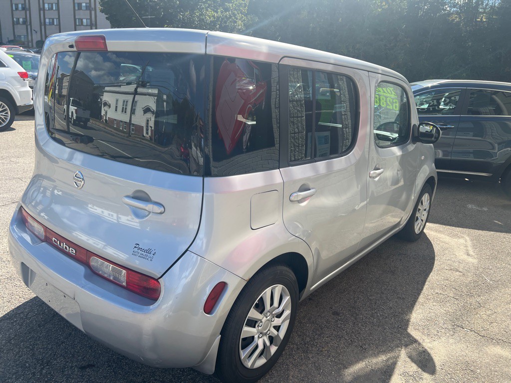 2012 Nissan Cube Image 4