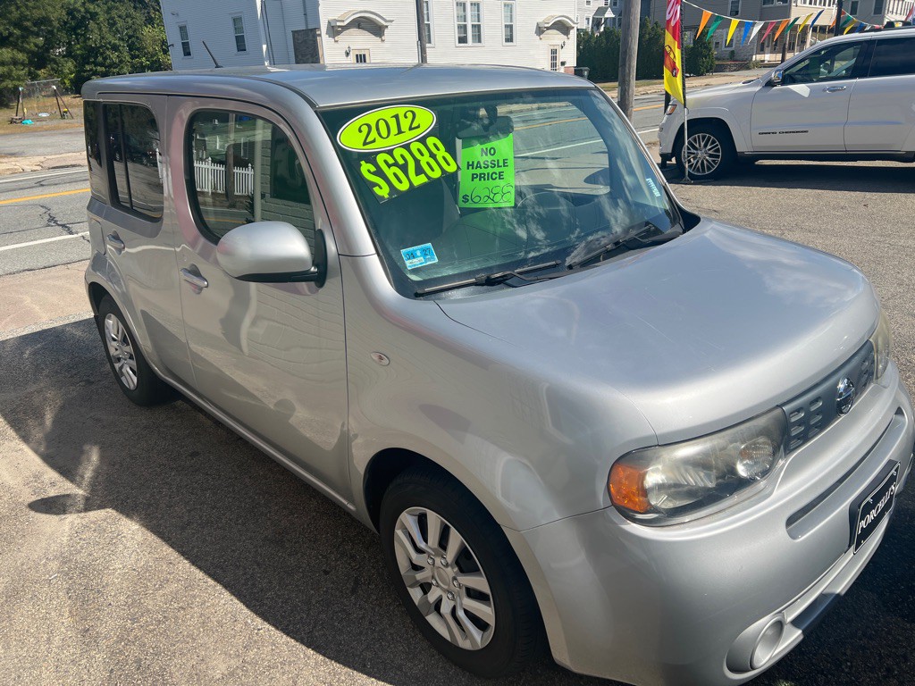 2012 Nissan Cube Image 5