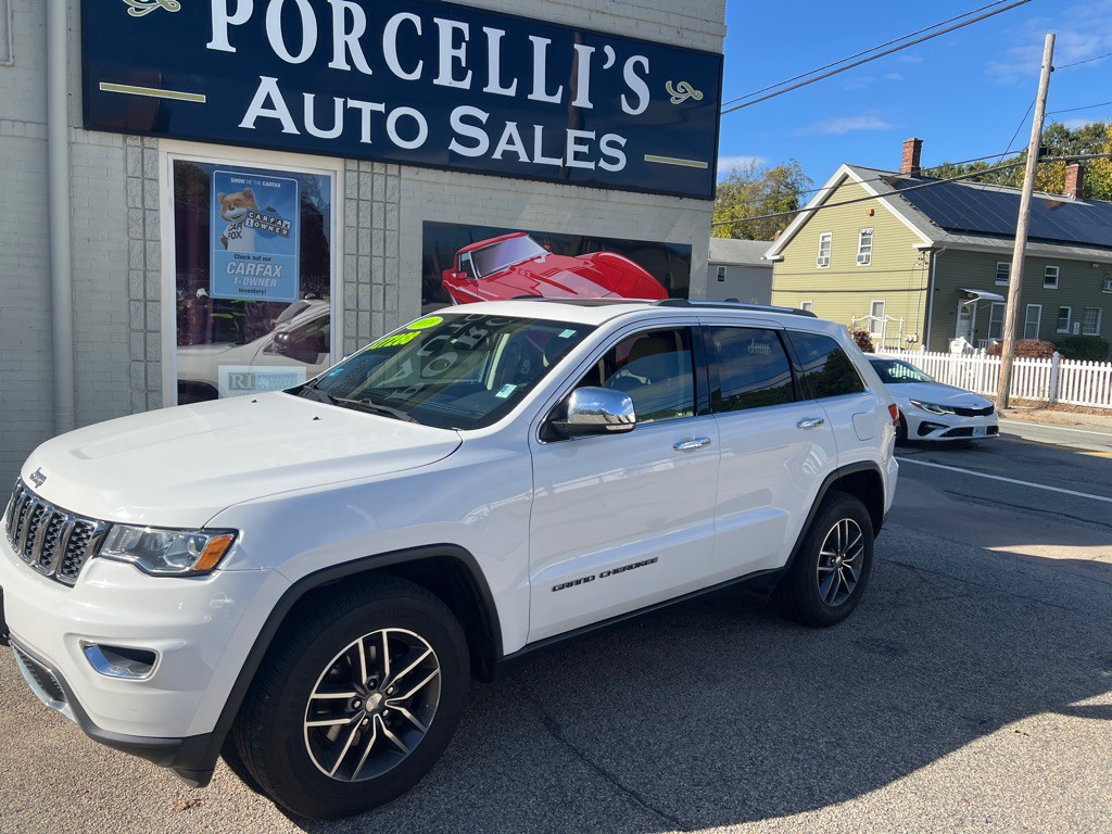 2018 Jeep Grand Cherokee Image 2