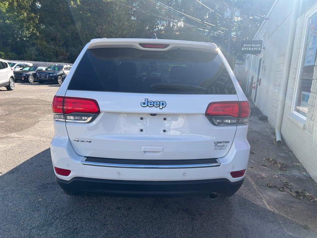 2018 Jeep Grand Cherokee Image 4