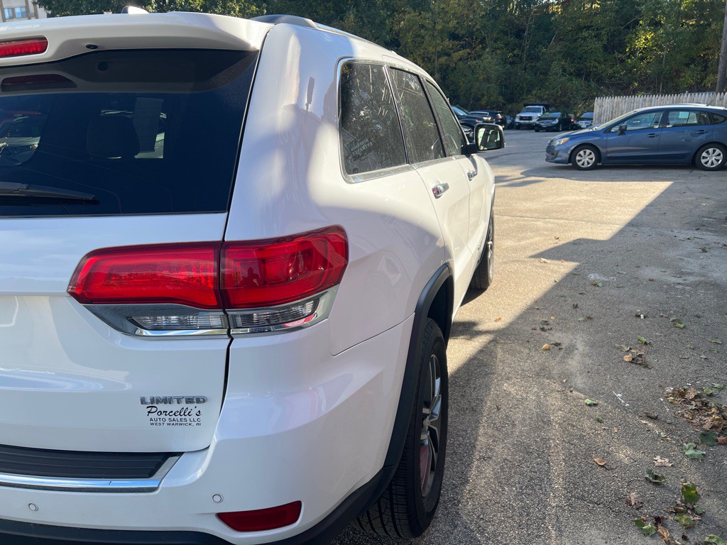 2018 Jeep Grand Cherokee Image 5