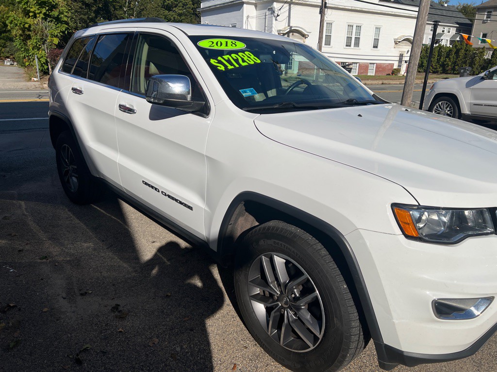 2018 Jeep Grand Cherokee Image 6