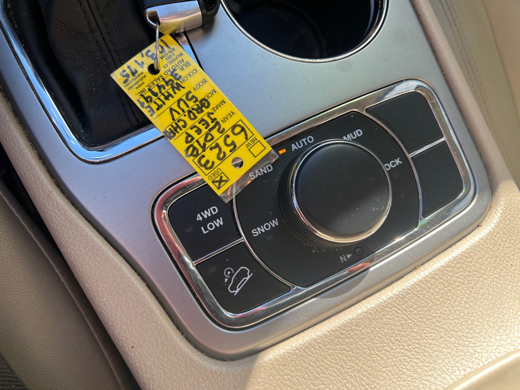 2018 Jeep Grand Cherokee Image 27