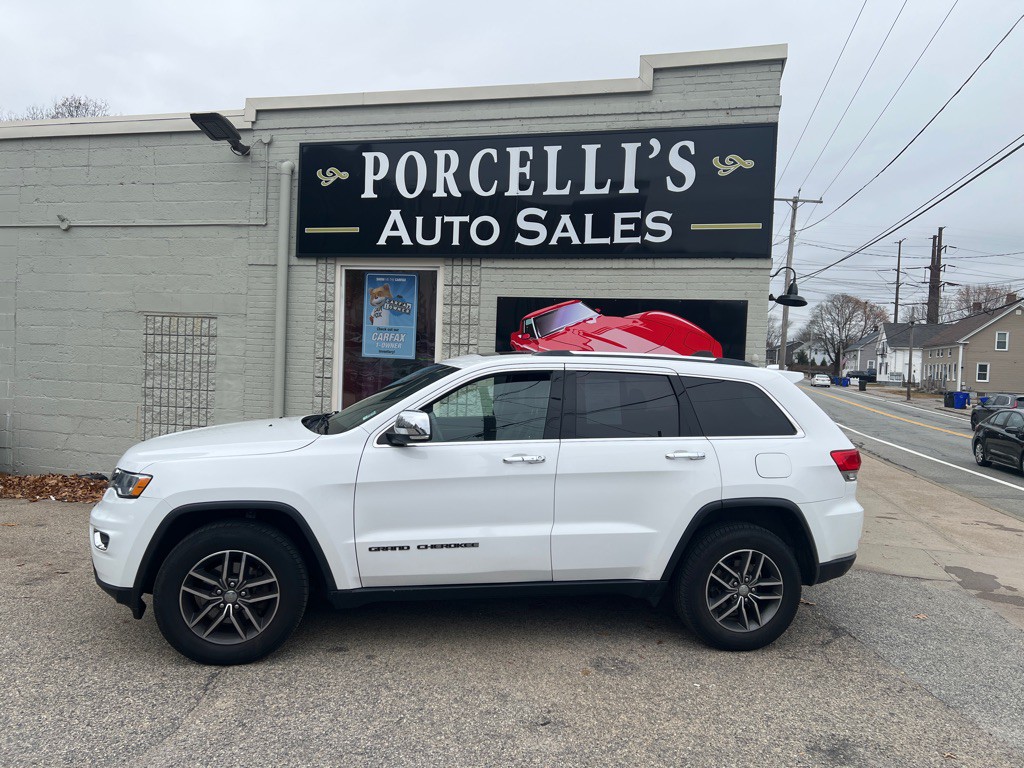 2018 Jeep Grand Cherokee Image 1
