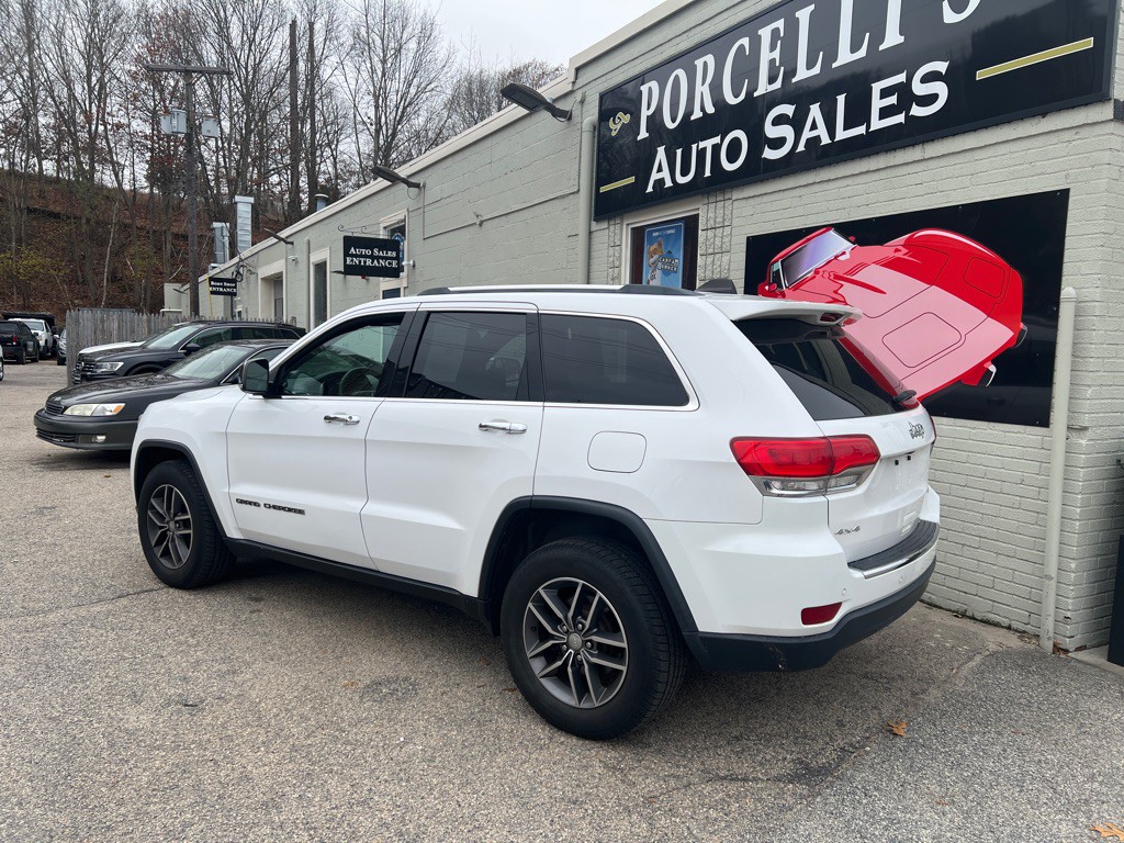 2018 Jeep Grand Cherokee Image 3