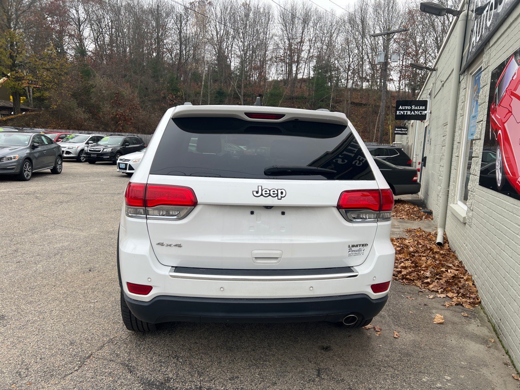 2018 Jeep Grand Cherokee Image 4