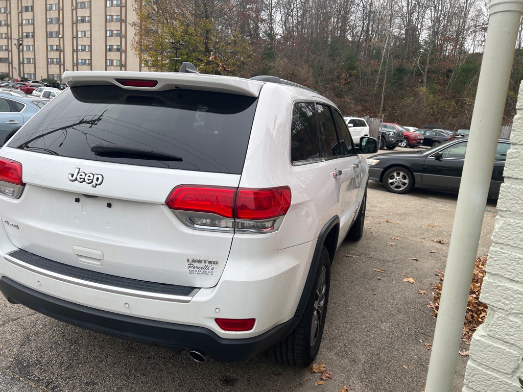 2018 Jeep Grand Cherokee Image 5