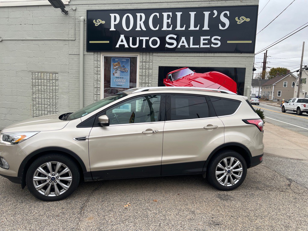 2017 Ford Escape Image 1