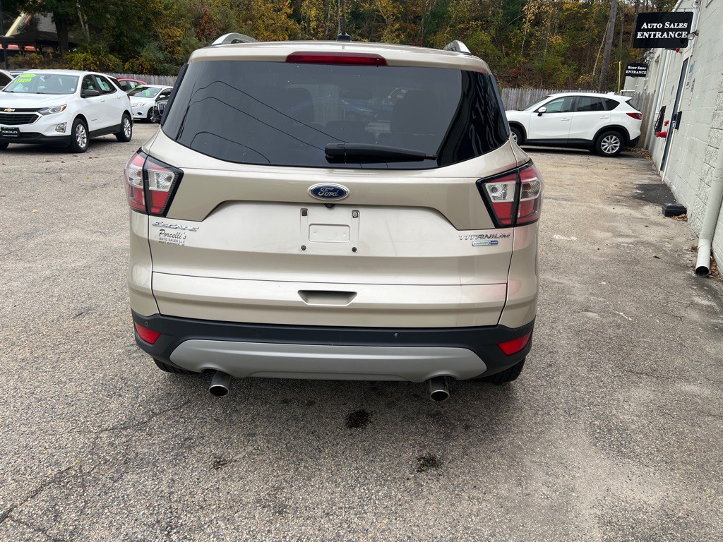 2017 Ford Escape Image 4