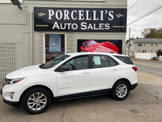 Image for 2021 Chevrolet Equinox LS ID: 6944597