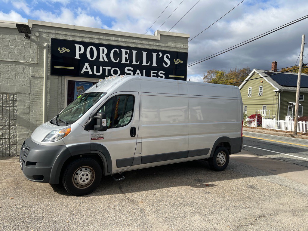 2018 RAM Promaster Image 1