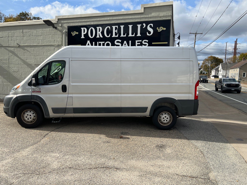 2018 RAM Promaster Image 2