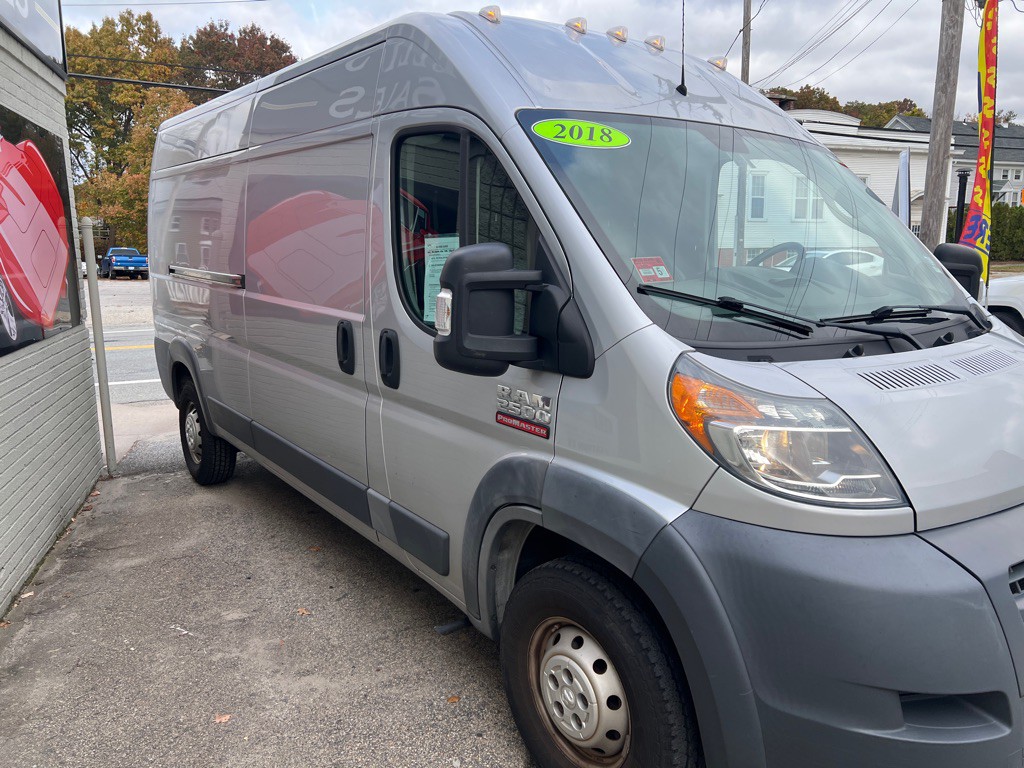 2018 RAM Promaster Image 6