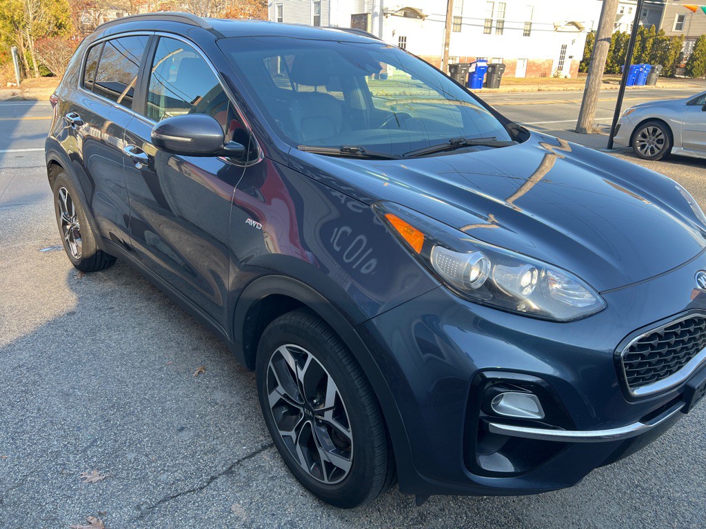 2020 Kia Sportage Image 6