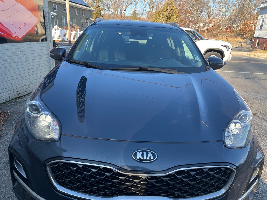 2020 Kia Sportage Image 8