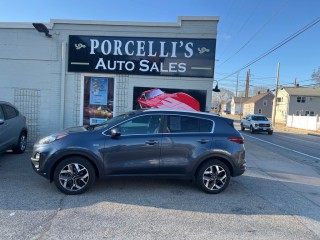 Image for 2020 Kia Sportage EX ID: 7038926