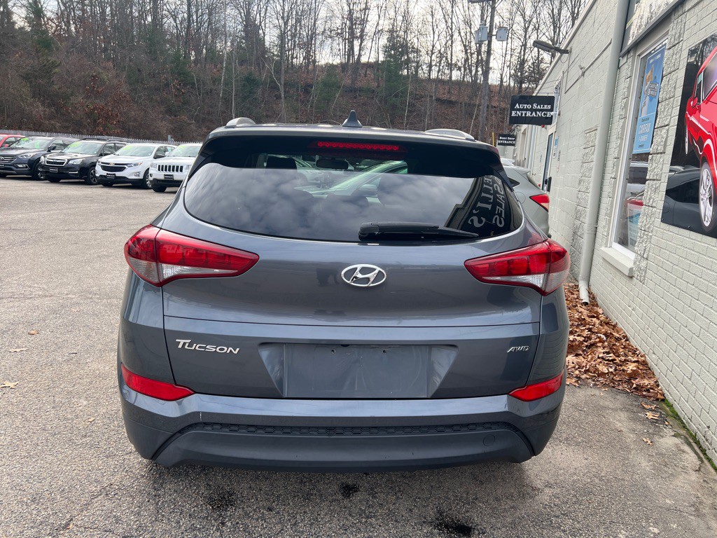 2018 Hyundai Tucson Image 4