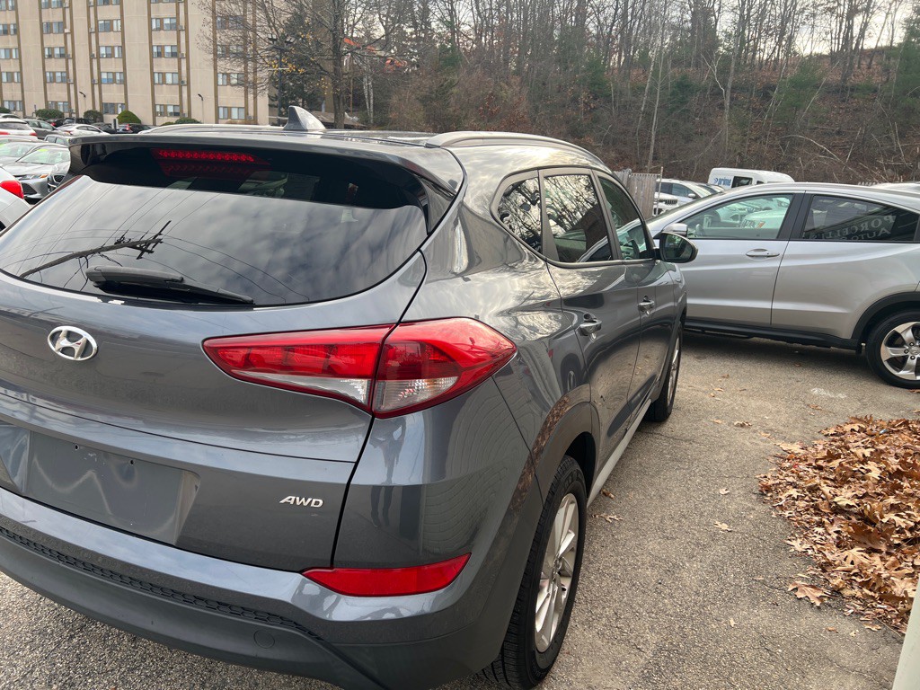 2018 Hyundai Tucson Image 5
