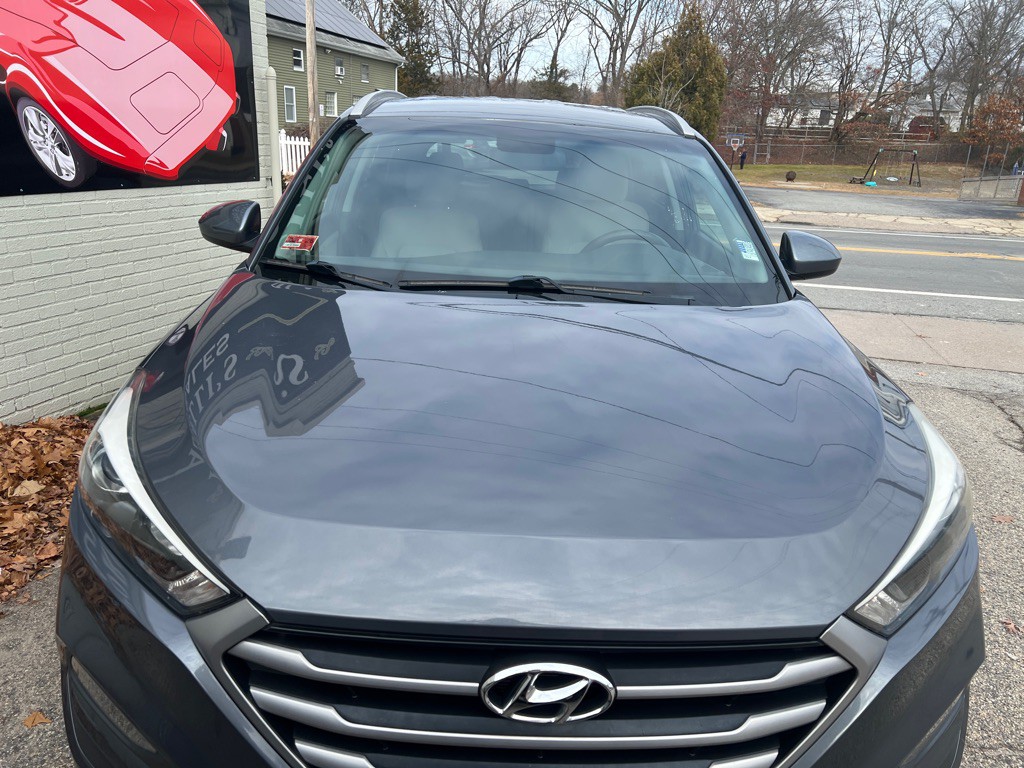 2018 Hyundai Tucson Image 8