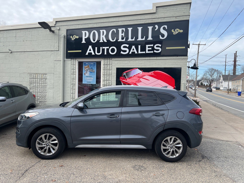 2018 Hyundai Tucson Image 1