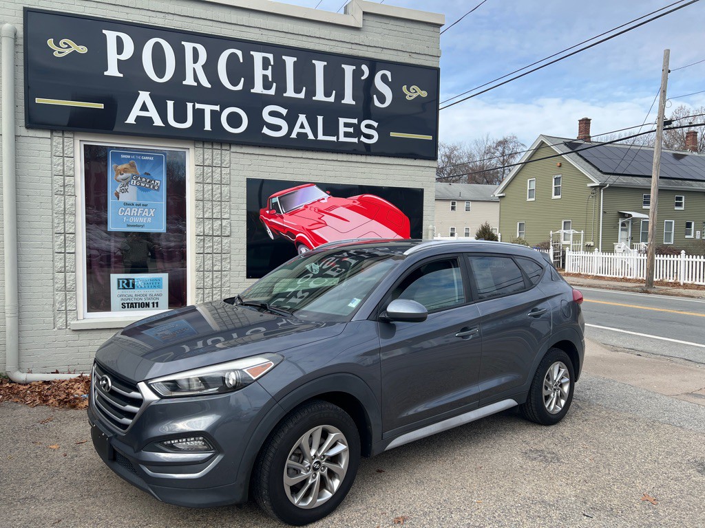 2018 Hyundai Tucson Image 2